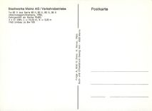 CPM Stadtwerke Mains AG Verkehrsbetriebe Westwaggon