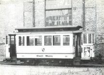 CPM Stadtwerke Mains AG Verkehrsbetriebe Falkenried 1900