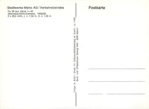 CPM Stadtwerke Mains AG Verkehrsbetriebe Meineke 