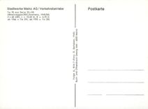 CPM Stadtwerke Mains AG Verkehrsbetriebe Westwaggon