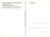 CPM Mainzer aktien bier Westwaggon