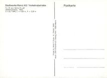 CPM Stadtwerke Mains AG Verkehrsbetriebe Man