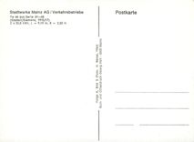 CPM Stadtwerke Mains AG Verkehrsbetriebe Gastell