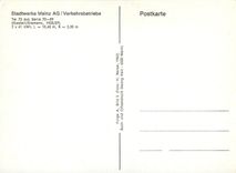 CPM Stadtwerke Mains AG Verkehrsbetriebe Gastell