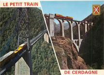 CPM Le petit Train de Cerdagne