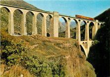 CPM La cerdagne le pont Séjourné