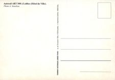 CPM Autorail art à Lobbes 