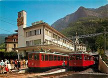 CPM Erbaut durch Ing Niklaus Riggenbach Eroffnet am 21 mai 1871