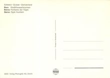 CPM Berne fontaine de l'Ogre