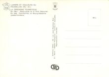 CPM Cerdagne Mont Louis pont Séjourné Font Romeu et Bourg Madame