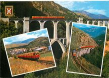 CPM Le petit train jaune en Cerdagne