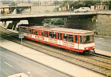 CPM Automotrice articulée double type Stadtbahn B des tramways de Cologne