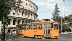 CPM Motrice presso il Colosseo