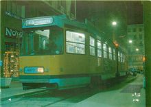 CPM Dal capolinea di via Dogana presso il Duomo aprile 1985