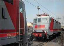 CPM Locomotiva elettrica Verona Porta Vescovo