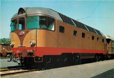 CPM Locomotiva Diesel