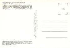 CPM Dépôt de  Bordeau St Jean