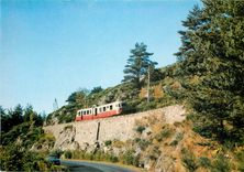 CPM Autorail Billard au Belvedère du Lignon