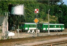 CPM Autorails au dépôt de Lannion Bretagne