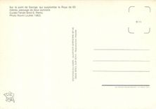 CPM Le pont de Saorge Cunéo Tende Brail S Remo