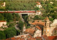 CPM Breil sur Roya pont de la Lavina