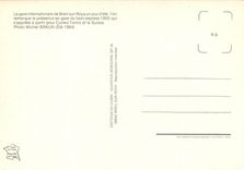 CPM La gare internationale de Breil sur Roya