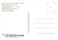 CPM Ecomusee du Haut Pays à Breil sur Roya Machine à vapeur