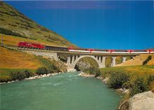 CPM Glacier Express Viadukt bei Hospental