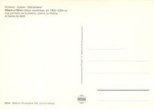 CPM Villars Olion station plaine du Rhône et Dents du Midi