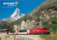 CPM Glacier Express St Moritz Davos Zermatt