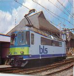 CPM BLS Lotschberghahn