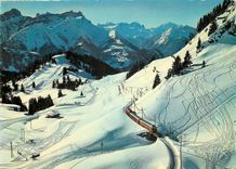 CPM Col de Bretaye sur Villars Chesieres