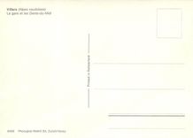 CPM Villars la gare et les Dents du Midi