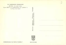 CPM Le petit train de Villefranche de Conflent à la Tour de Carol