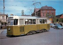 CPM Tramways d'Europe Malmo Suède