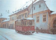 CPM Tramways d'Europe Sibiiu Nagy Szeben Hermannstadt Roumanie
