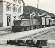 CPM Deutsche Bundesbahn Schmalspurlokomotive