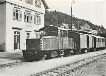 CPM Deutsche Bundesbahn Schmalspurlokomotive