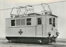 CPM Bayerische Zugspitzbahn AG Zahnrad lokomotive