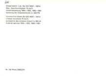 CPM Locomotive diesel Bm