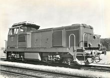 CPM Locomotive diesel Bm