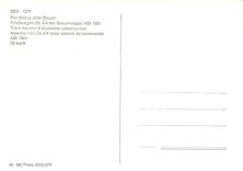 CPM Train navette d'ancienne construction avec voiture de commande