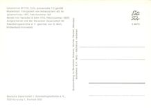CPM Lokomotive preussische gemab Musterblat