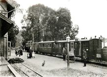 CPM Nebenbahn Mockmuh Dorzbach Zug der Jagsttalbahn