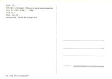 CPM Wagon à partois coulissantes