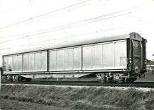 CPM Wagon à parois coulissantes