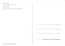 CPM SBB CFF Rg 1974 1975