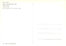 CPM SBB CFF Eaos 1977 1973