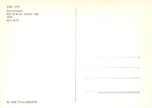 CPM SBB CFF Steuerwagen BDT