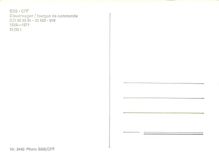 CPM SBB CFF fourgon de commande